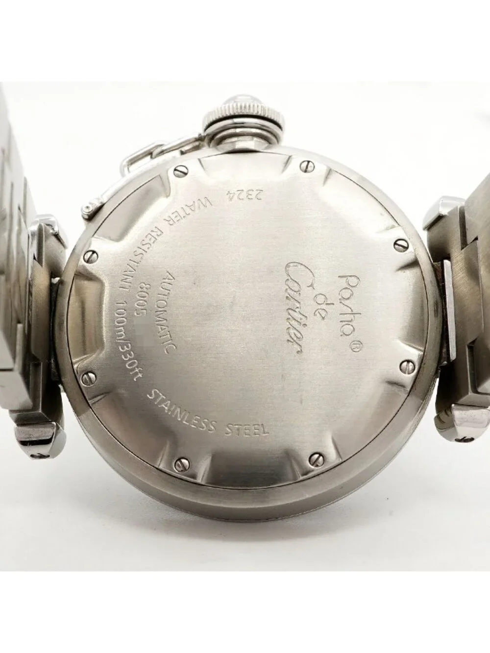 Cartier Pasha C Black Dial Watch